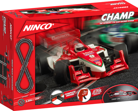 NINCO trackset Champ Car